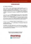 Morena Hidalgo condena guerra sucia y ataques desesperados emprendidas por el PRIAN