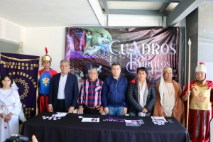 Tepeji del R&iacute;o prepara &ldquo;Cuadros b&iacute;blicos&rdquo; para Procesi&oacute;n del Silencio