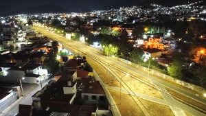 Pachuca atiende rezago de alumbrado con m&aacute;s de 34 mil luminarias