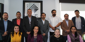 Reciben a la Comisi&oacute;n Operativa Provisional del Partido Movimiento Ciudadano