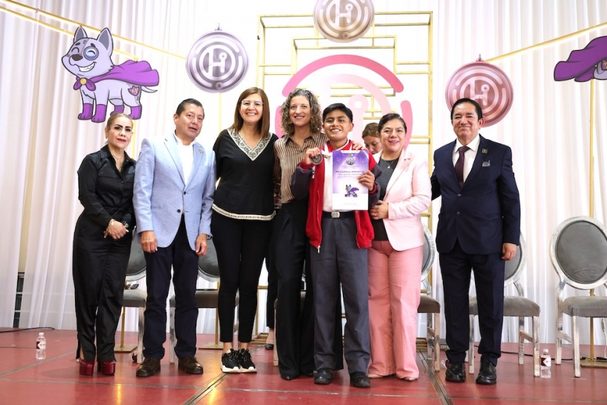 Premia SEPH a ganadores de la Olimpiada Hidalguense de Informática 2026