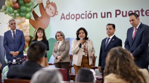Decenas de ni&ntilde;as y ni&ntilde;os han sido integrados en entornos familiares, a trav&eacute;s de adopciones del DIFH