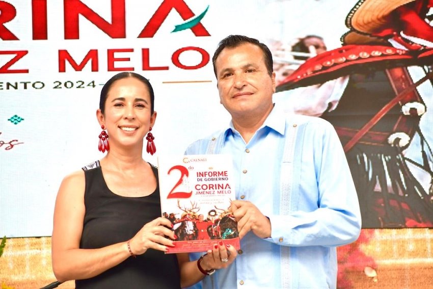 Álvaro Bardales destaca coordinación entre Hidalgo y Calnali