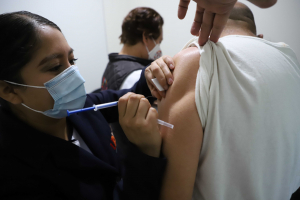JORNADA DE VACUNACIÓN ANTI INFLUENZA CULMINARÁ EN MARZO DEL 2022