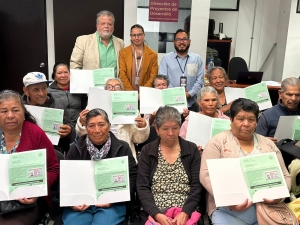 Sebiso entreg&oacute; visas para programa&nbsp;&ldquo;Ra&iacute;ces de Hidalgo&rdquo;