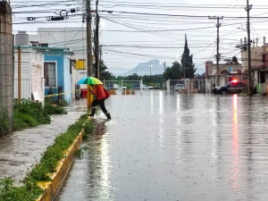 Alerta Protecci&oacute;n Civil por lluvias fuertes en varias regiones de Hidalgo