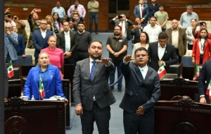 Diputados aprueban posesión del cargo de diputados por Apan  y Tula