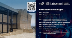 DESCTI impulsa jornada de actualizaci&oacute;n tecnol&oacute;gica en Hidalgo