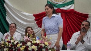 Escuchan propuestas de ni&ntilde;as y ni&ntilde;os de Huejutla