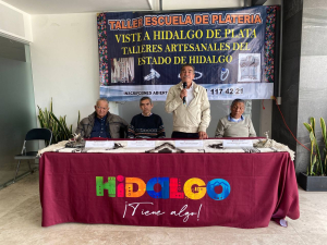 Artesanos expondr&aacute;n sus creaciones en el Jard&iacute;n de los Hombres Ilustres