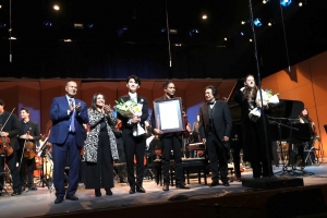 Orquesta Sinf&oacute;nica Nacional Juvenil de M&eacute;xico un &eacute;xito en Hidalgo