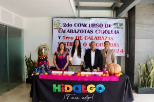 Realizar&aacute;n, en Molango, Segundo Concurso de Calabazotas Criollas