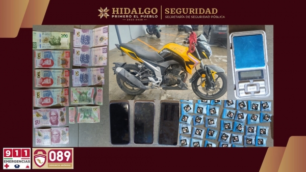 Polic&iacute;a Estatal detiene a conocido delincuente en Tlahuelilpan