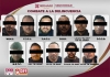 Detienen a 23 integrantes del crimen organizado