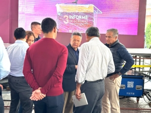 Tercer informe de Julio Menchaca Salazar, a mitad del camino