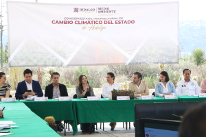 Hidalgo arranca actualización del Programa Estatal de Acción ante el Cambio Climático