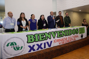 Comenz&oacute; la XXIV Jornada Cultural y Recreativa INEA-SNTEA 2024
