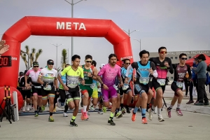 Atletas destacaron durante el 8.&deg; Duatl&oacute;n Sprint, en el DESCTI