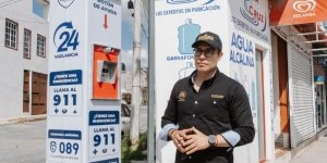 Pachuca alcanza 556 c&aacute;maras de videovigilancia; Jorge Reyes supervisa avances