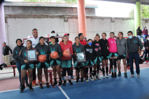 Campeonato Estatal de Baloncesto U16 Varonil y Femenil - ADEMEBA