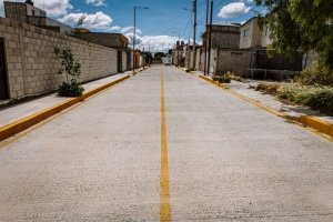 Jorge Reyes impulsa obras que benefician a las familias de Matilde