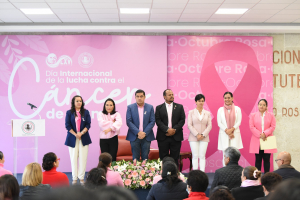 Busca Congreso de Hidalgo concientizar sobre el C&aacute;ncer de Mama