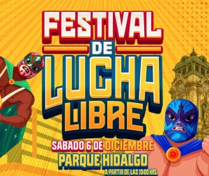 Festival de Lucha Libre en Pachuca promover&aacute; convivencia y cultura juvenil