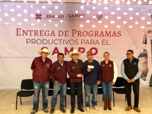 Saderh fortalece al campo con entregas regionales de apoyos