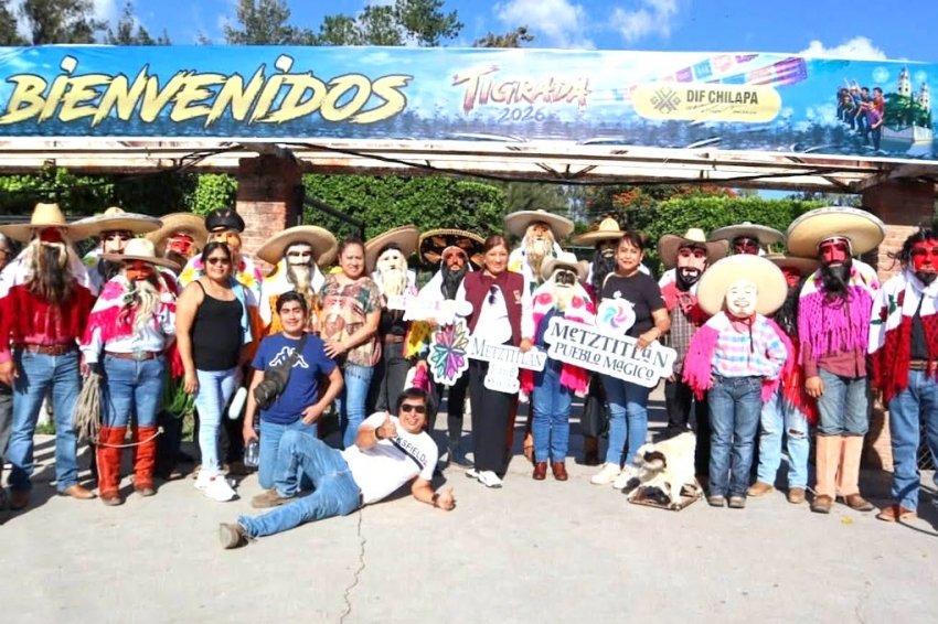 Hidalgo comparte sus tradiciones en el Festival La Tigrada 2026