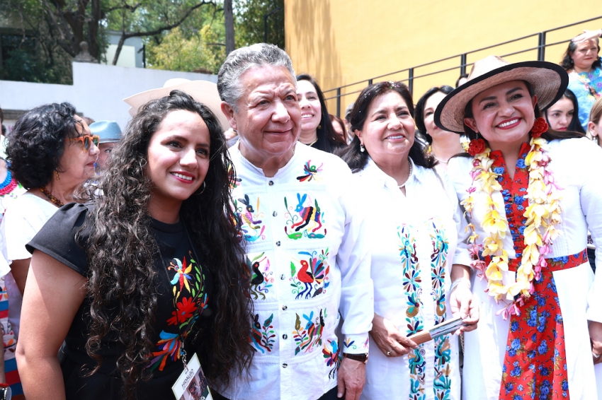 Hidalgo toma Los Pinos: Menchaca Salazar y el Gobierno de México impulsan la cultura hidalguense