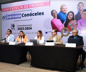 IEEH presenta sistema “candidatas y candidatos, conóceles”