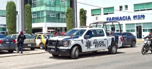 Balean al director de prevenci&oacute;n  del delito en Tulancingo