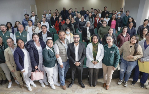 IMSS-Bienestar Hidalgo fortalece la atención médica con la capacitación de nuevos profesionales de la salud