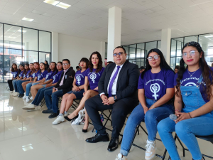UPE instala la Red de J&oacute;venes Universitarias contra la violencia de g&eacute;nero