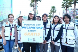 Voluntariado de la CDHEH &ldquo;Late con Orgullo&rdquo;