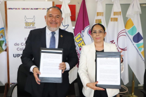 UPT firma convenio de colaboraci&oacute;n con el ITSHU