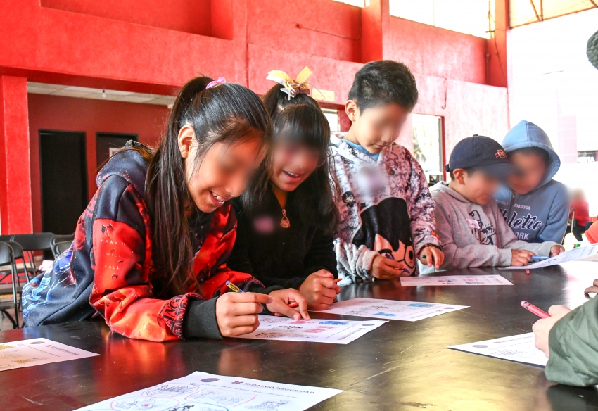 Niñas y niños hidalguenses se convierten en bomberos gracias a curso infantil de la SSPH