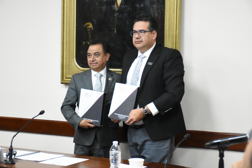 Congreso del Estado de Hidalgo recibe la tercera remisión de los Informes Individuales de Auditoría de la Cuenta Pública 2024