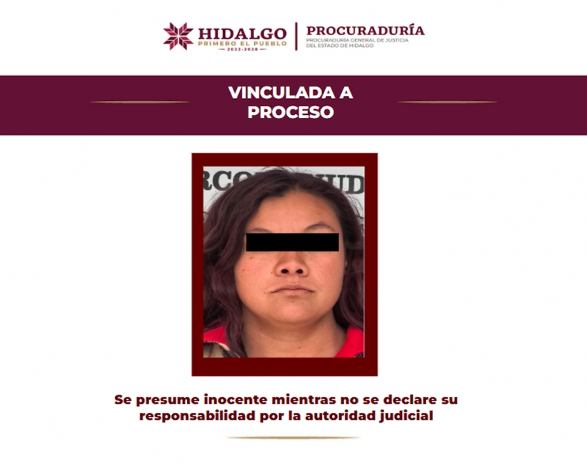 Ministerio Público obtuvo la vinculación a proceso para probable responsable de homicidio doloso agravado