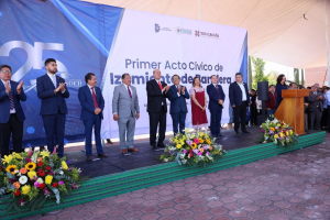 ITSOEH realiz&oacute; Izamiento de Bandera