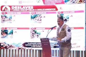 Sem&aacute;foro Rojo por lluvias para la Sierra Alta en el norte del estado