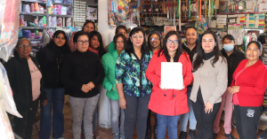 Red de Mujeres pachuqueña lista para colaborar en “Tejedoras de la Patria”