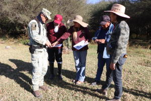 Intensifican acciones en la Presa Endh&oacute;