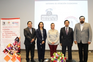 Organiza IEEH pl&aacute;tica &ldquo;Prevenci&oacute;n de la Violencia Pol&iacute;tica en Raz&oacute;n de G&eacute;nero&rdquo; impartida por personal de la FGR.