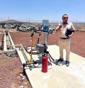 Realiza SSPH operativo y clausura estaci&oacute;n de gas LP