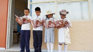 IHE difunde programa Cazadores de Saberes en escuelas de Educación Básica