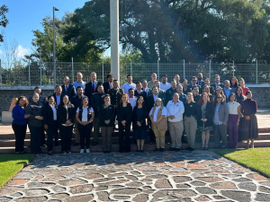 Autoridades de PGJEH y de Gobernación, en Congreso Químico Forense