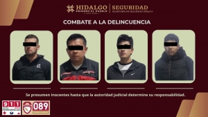 SSPH frena robo en Atitalaquia y recupera equipo valuado en 1 mill&oacute;n de pesos