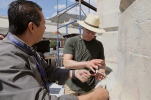 Avanza la restauraci&oacute;n del Reloj Monumental de Pachuca: reportan 50% de progreso