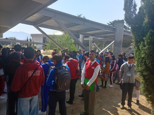Alumno del Telebachillerato Comunitario destaca en Olimpiada de Matemáticas